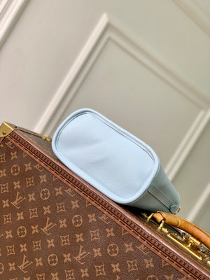 Louis Vuitton LV M28336 Neverfull Bandoulière Inside Out BB Bag Monogram Sky Blue - Default Title - View 12