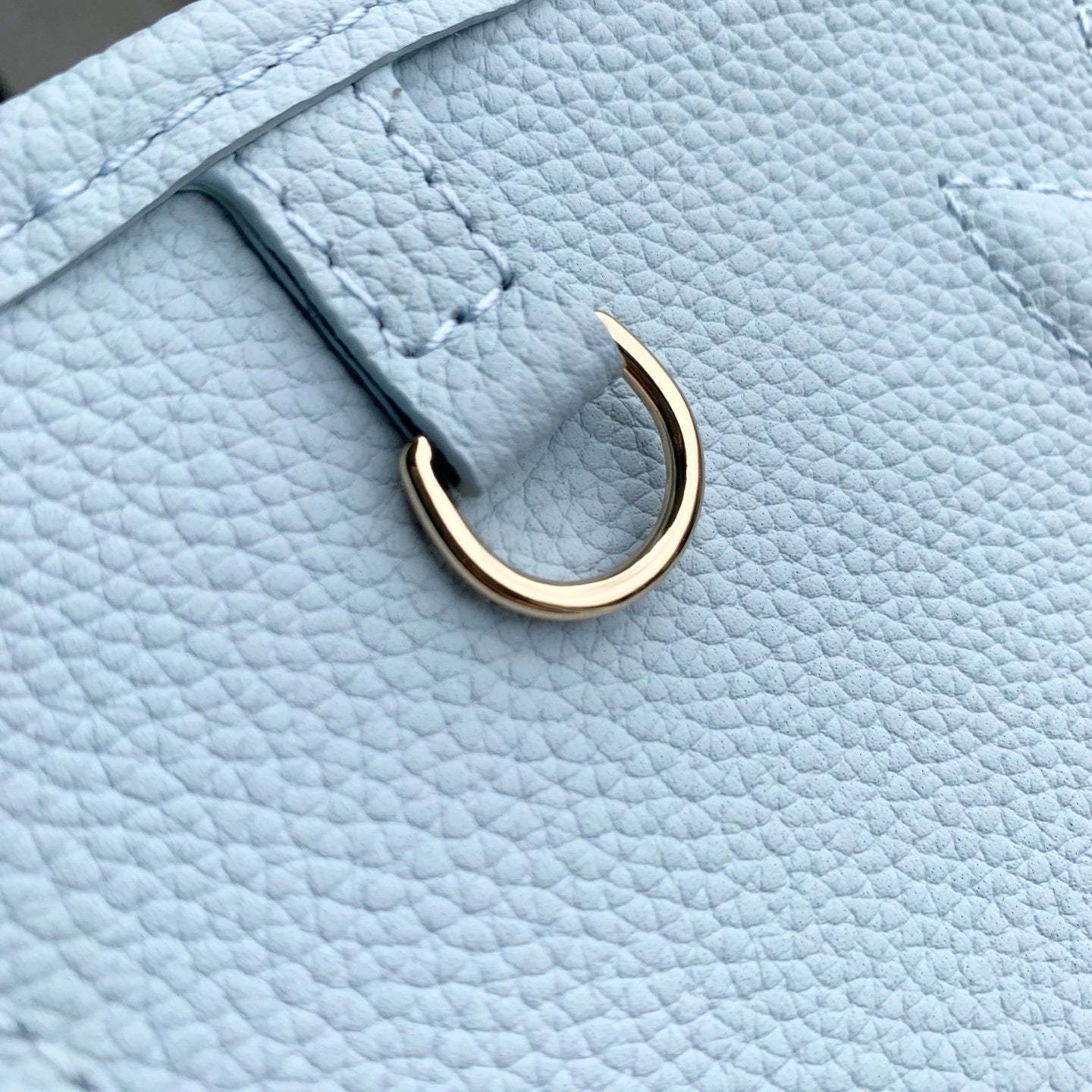 Louis Vuitton LV M28336 Neverfull Bandoulière Inside Out BB Bag Monogram Sky Blue - Default Title - View 14