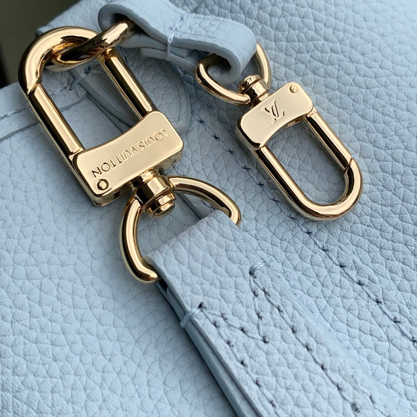 Louis Vuitton LV M28336 Neverfull Bandoulière Inside Out BB Bag Monogram Sky Blue - Default Title - View 5