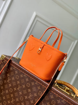 Louis Vuitton LV M28337 Neverfull Bandoulière Inside Out BB Bag Monogram Orange - Default Title - View 11