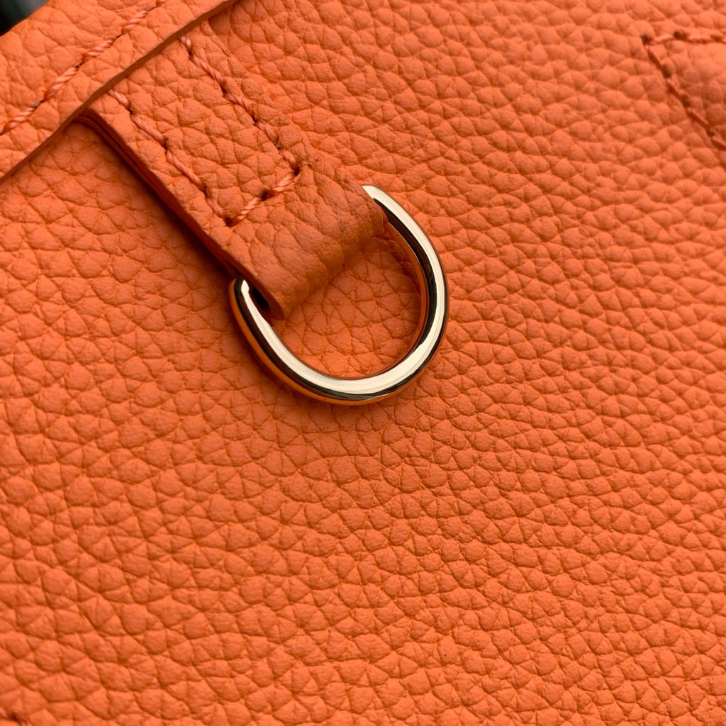 Louis Vuitton LV M28337 Neverfull Bandoulière Inside Out BB Bag Monogram Orange