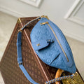Louis Vuitton LV M28356 High Rise PM Bag Denim Blue - Default Title - View 1