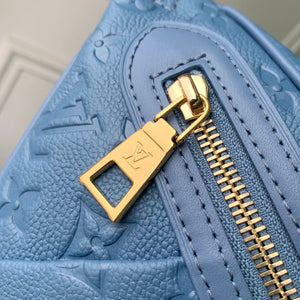 Louis Vuitton LV M28356 High Rise PM Bag Denim Blue - Default Title - View 3