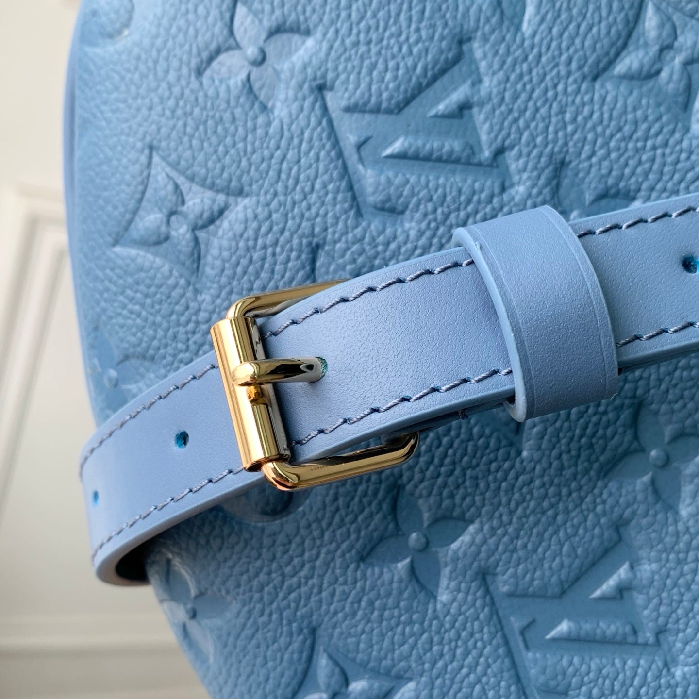 Louis Vuitton LV M28356 High Rise PM Bag Denim Blue