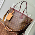 Louis Vuitton LV M28377 Neverfull Inside Out MM Bag - Default Title - View 1
