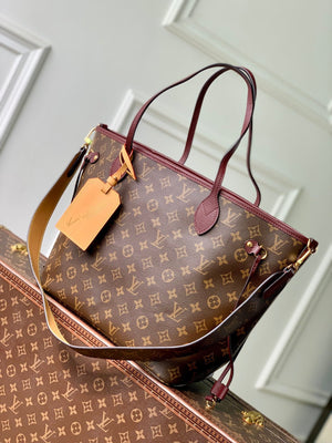 Louis Vuitton LV M28377 Neverfull Inside Out MM Bag - Default Title - View 1