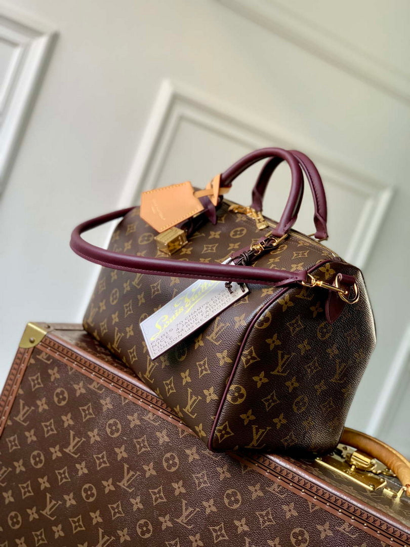 Louis Vuitton LV M28379 Speedy 30 Soft Celebration Bag