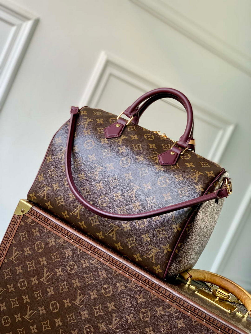 Louis Vuitton LV M28379 Speedy 30 Soft Celebration Bag