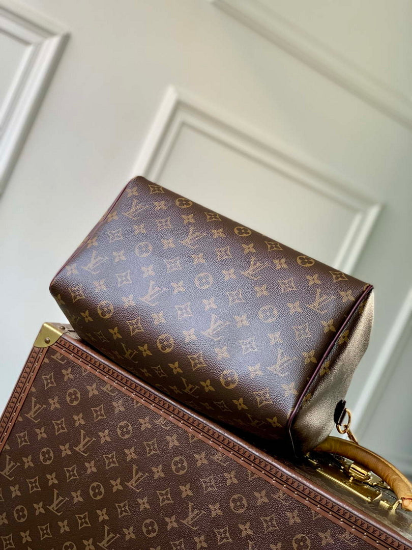Louis Vuitton LV M28379 Speedy 30 Soft Celebration Bag