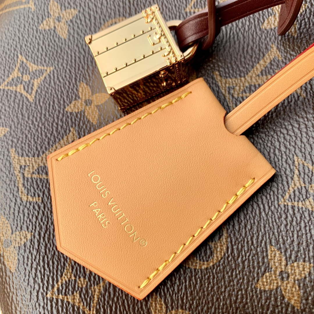 Louis Vuitton LV M28379 Speedy 30 Soft Celebration Bag