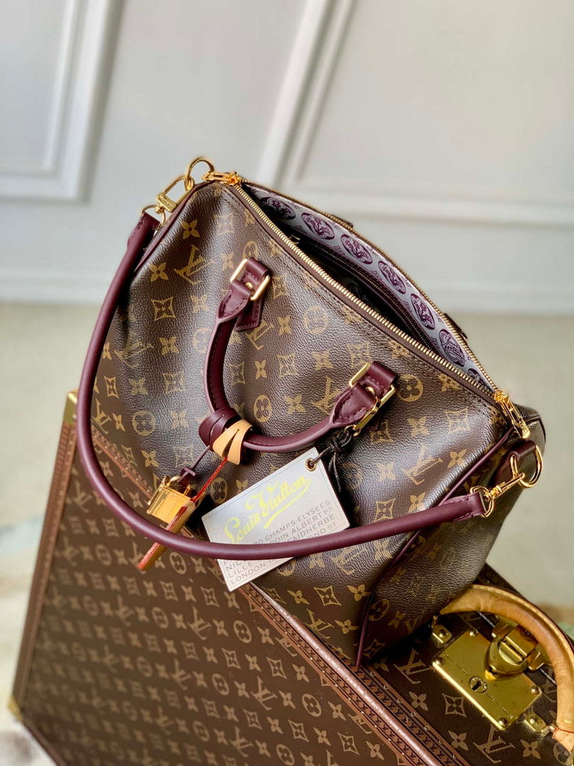 Louis Vuitton LV M28379 Speedy 30 Soft Celebration Bag