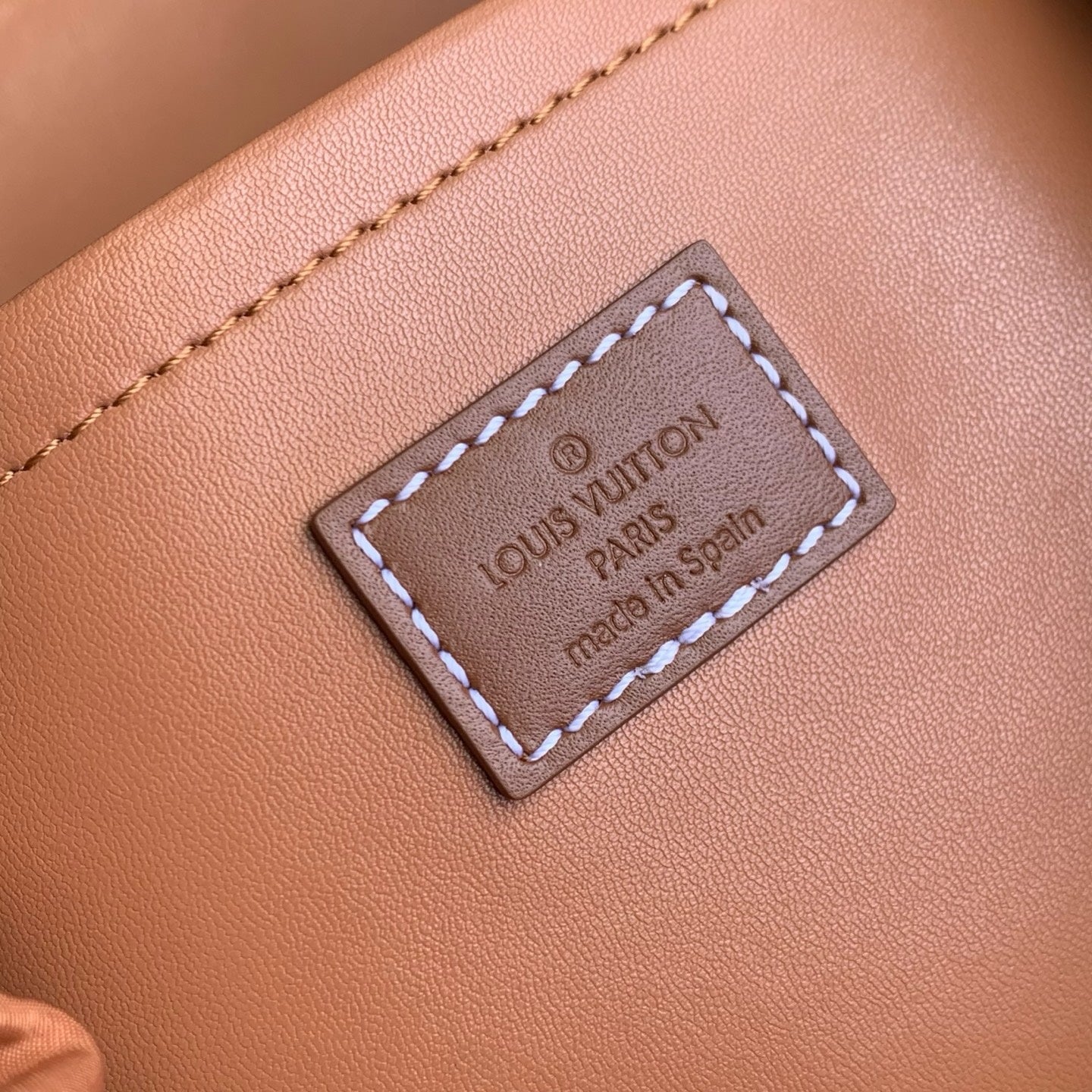 Louis Vuitton LV M28380 Montsouris Cargo Backpack Brown ostrich pattern - Default Title - View 8