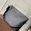 Louis Vuitton  LV M28392 Vagabond Hobo Bag Black - Default Title - View 1