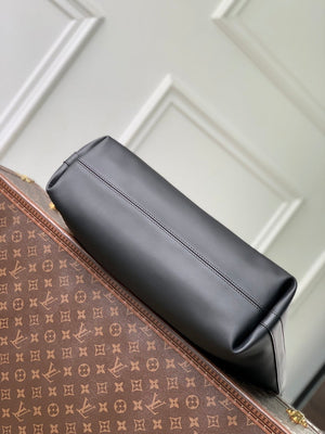Louis Vuitton  LV M28392 Vagabond Hobo Bag Black - Default Title - View 5