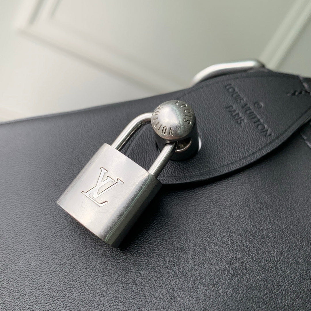 Louis Vuitton  LV M28392 Vagabond Hobo Bag Black - Default Title - View 7