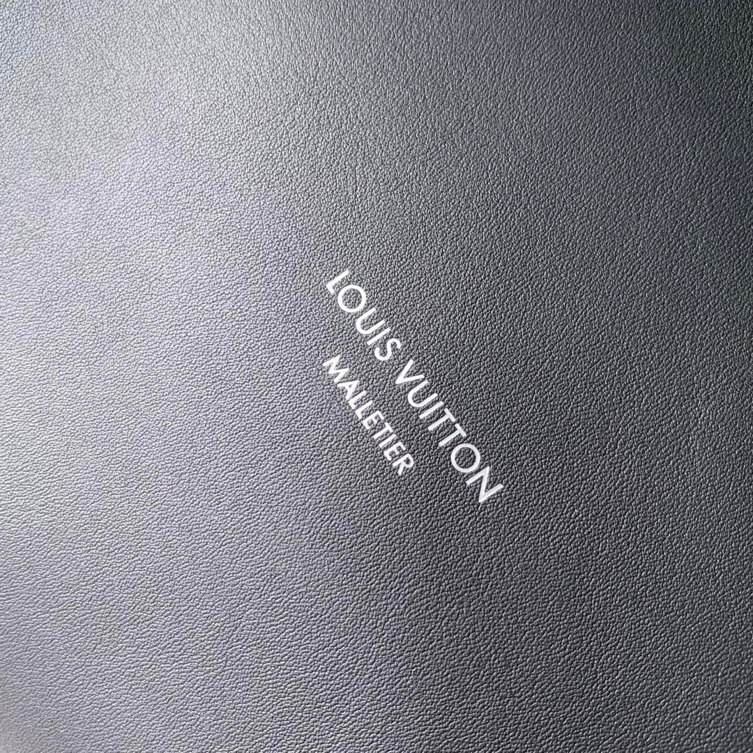 Louis Vuitton  LV M28392 Vagabond Hobo Bag Black
