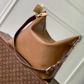 Louis Vuitton LV M28392 Vagabond Hobo Bag Caramel - Default Title - View 1