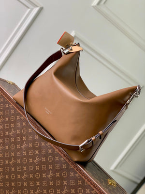 Louis Vuitton LV M28392 Vagabond Hobo Bag Caramel - Default Title - View 1