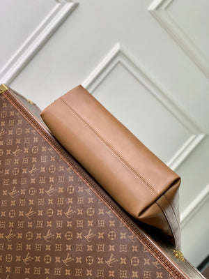 Louis Vuitton LV M28392 Vagabond Hobo Bag Caramel - Default Title - View 4
