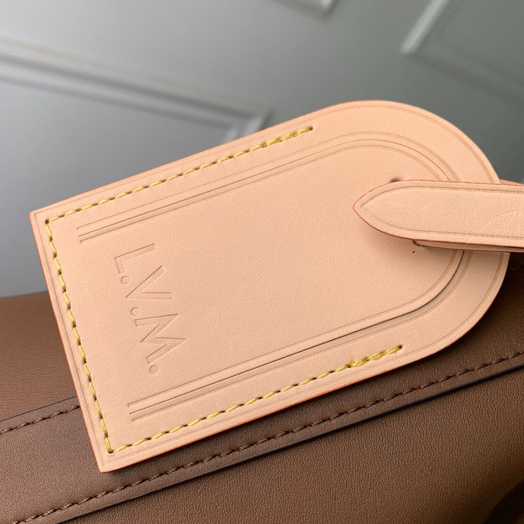 Louis Vuitton LV M28392 Vagabond Hobo Bag Caramel