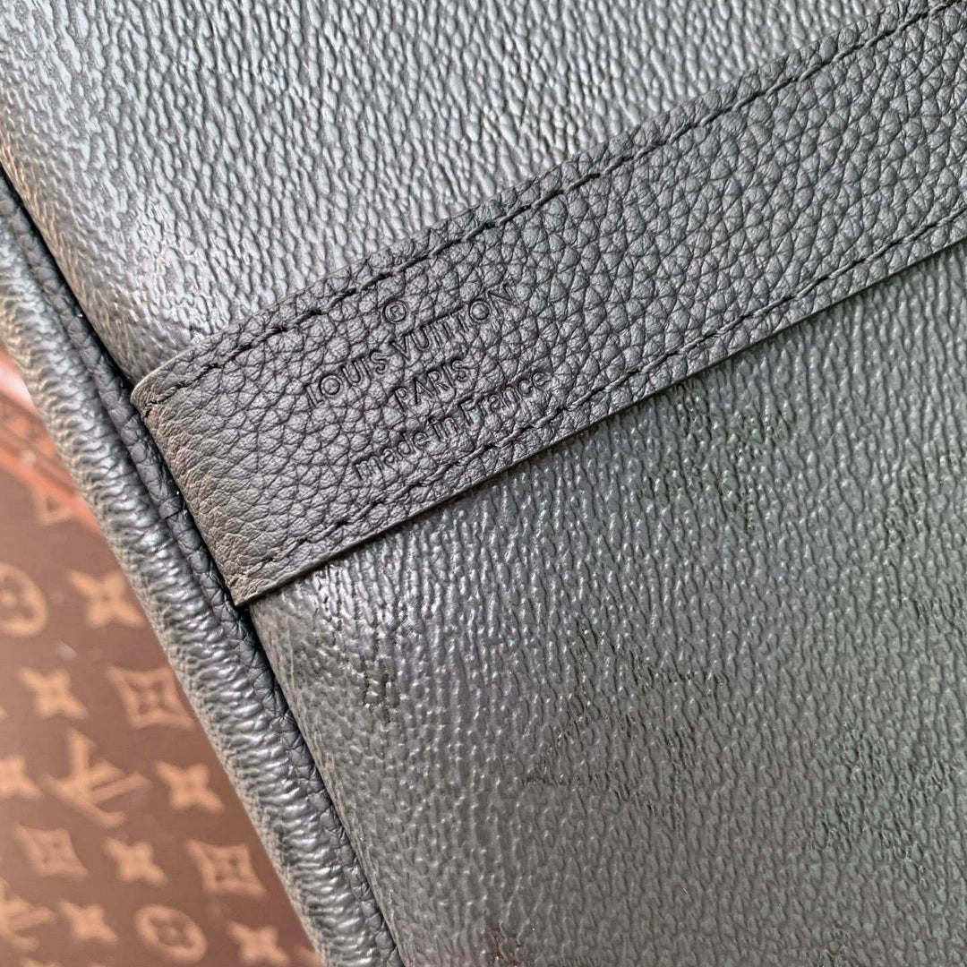 Louis Vuitton LV M28403 Keepall Bandouliere 45 Bag Black