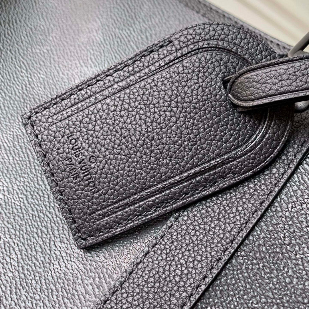 Louis Vuitton LV M28403 Keepall Bandouliere 55 Bag Black