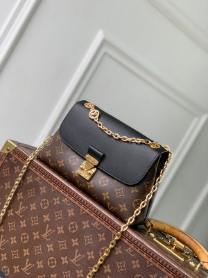 Louis Vuitton LV M28424 Madeleine BB Bag Monogram/Black - Default Title - View 1