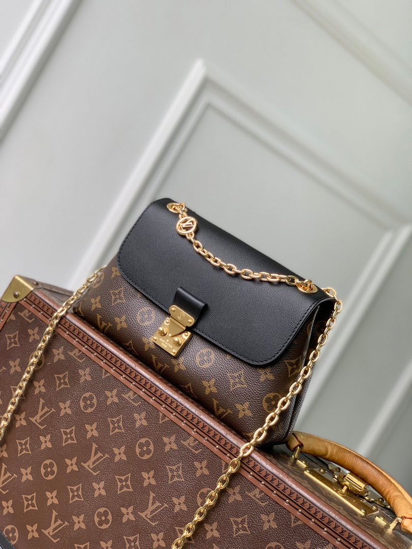 Louis Vuitton LV M28424 Madeleine BB Bag Monogram/Black - Default Title - View 1