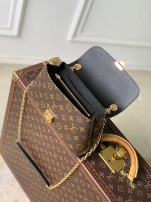 Louis Vuitton LV M28424 Madeleine BB Bag Monogram/Black - Default Title - View 10