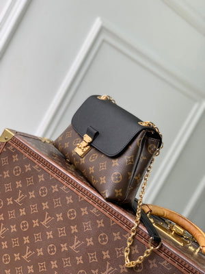 Louis Vuitton LV M28424 Madeleine BB Bag Monogram/Black - Default Title - View 2