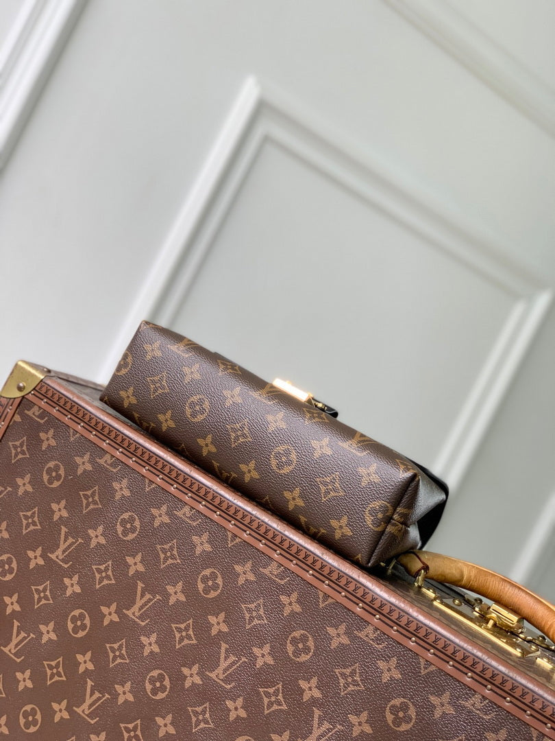 Louis Vuitton LV M28424 Madeleine BB Bag Monogram/Black