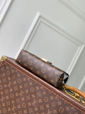 Louis Vuitton LV M28424 Madeleine BB Bag Monogram/Black - Default Title - View 4