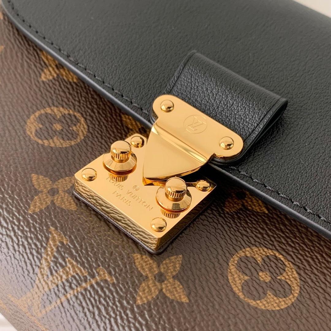 Louis Vuitton LV M28424 Madeleine BB Bag Monogram/Black