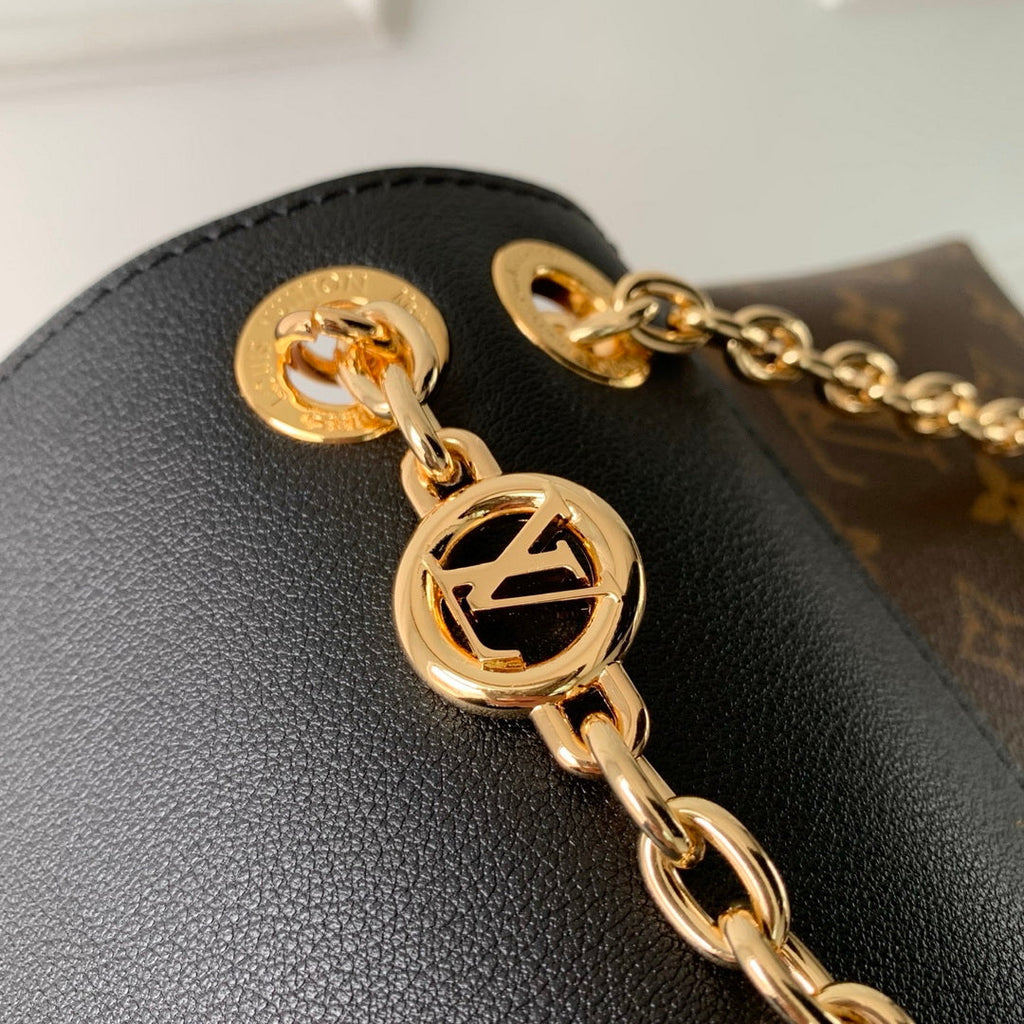 Louis Vuitton LV M28424 Madeleine BB Bag Monogram/Black