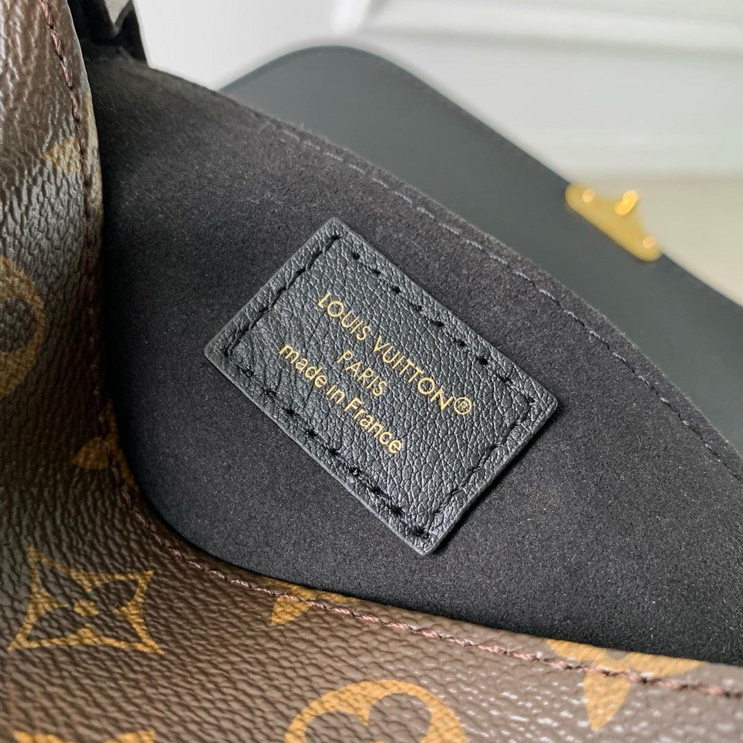 Louis Vuitton LV M28424 Madeleine BB Bag Monogram/Black - Default Title - View 9