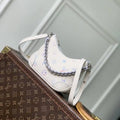 Louis Vuitton LV M29779  Nano Boulogne Bag Beige & Purple