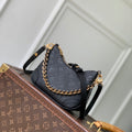 Louis Vuitton LV M28427 Nano Boulogne Bag Black - Default Title - View 1