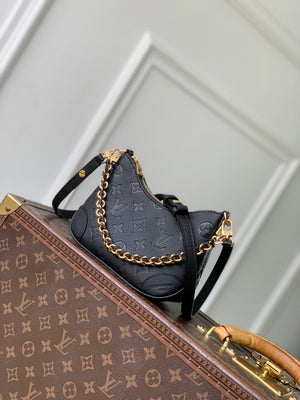 Louis Vuitton LV M28427 Nano Boulogne Bag Black - Default Title - View 1