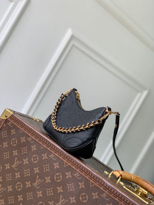 Louis Vuitton LV M28427 Nano Boulogne Bag Black - Default Title - View 2