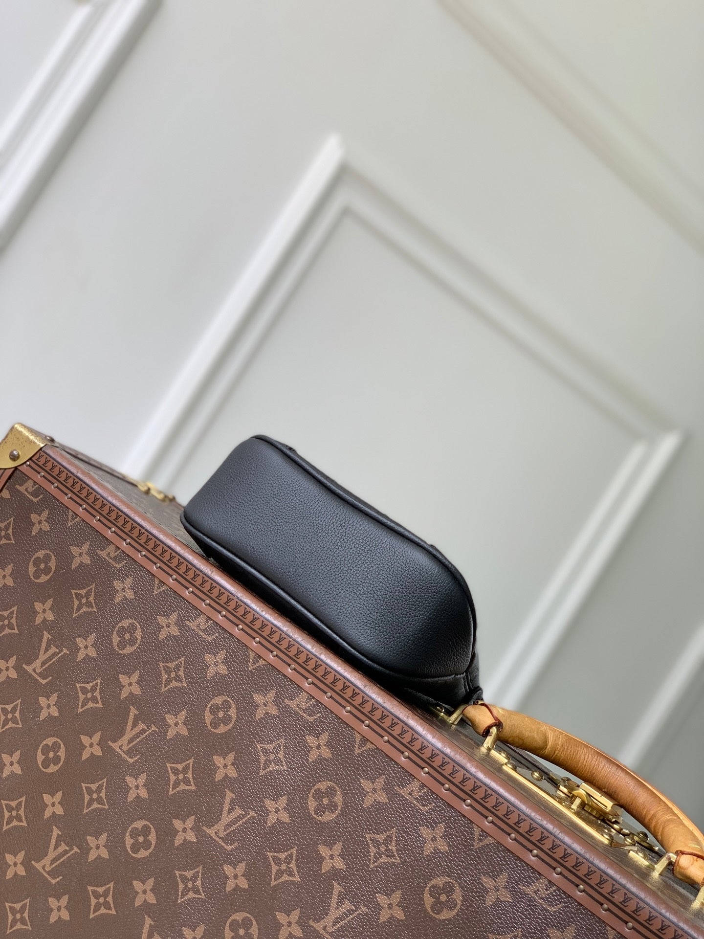 Louis Vuitton LV M28427 Nano Boulogne Bag Black - Default Title - View 4
