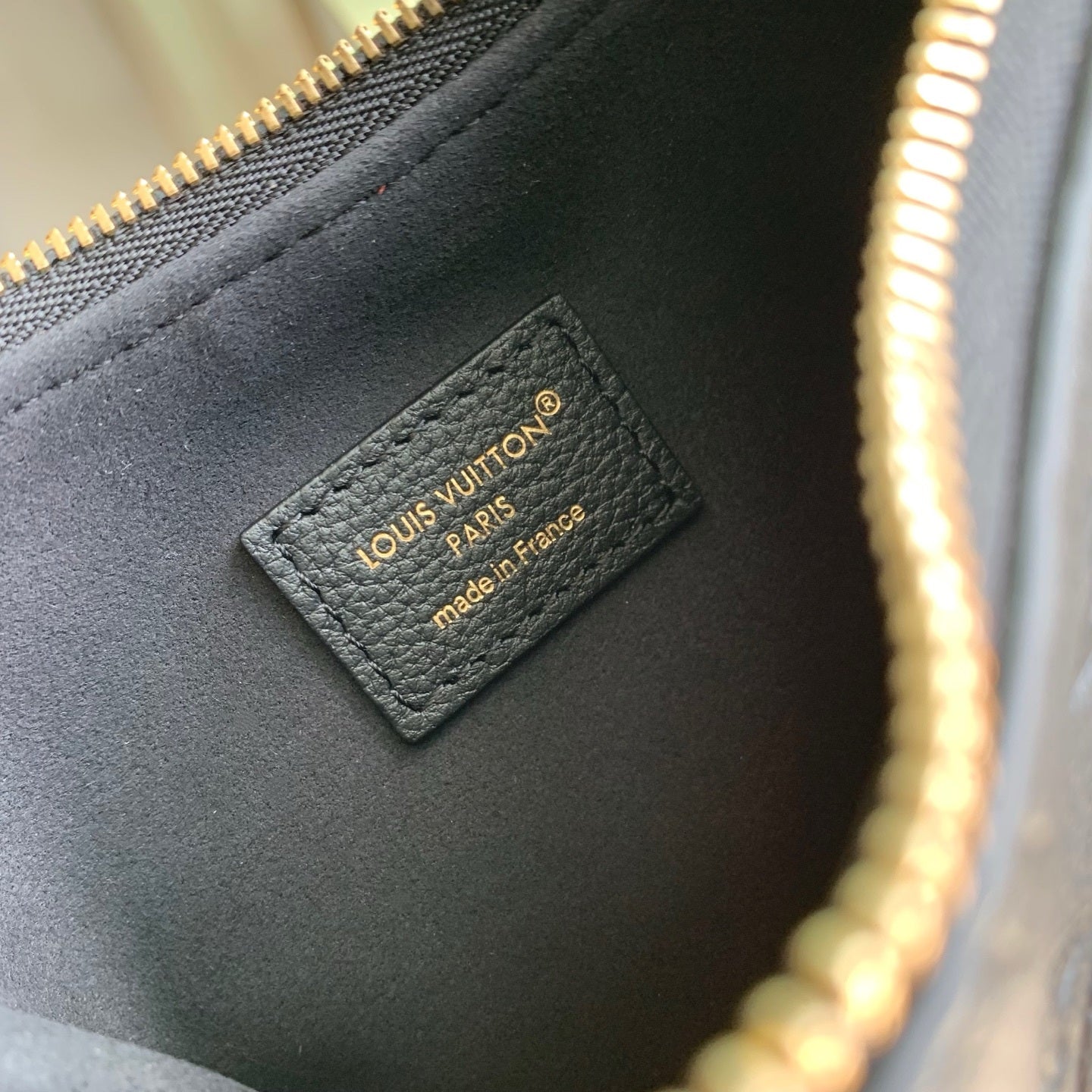 Louis Vuitton LV M28427 Nano Boulogne Bag Black - Default Title - View 9