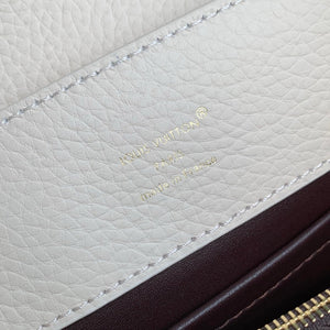 Louis Vuitton LV M28450 Capucines BB Bag Cream/Burnt Mahogany - Default Title - View 9