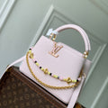 Louis Vuitton LV M28455 Capucines BB Bag Pink - Default Title - View 1