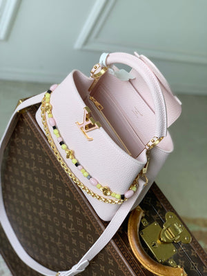 Louis Vuitton LV M28455 Capucines BB Bag Pink - Default Title - View 10