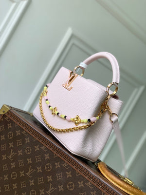 Louis Vuitton LV M28455 Capucines BB Bag Pink - Default Title - View 2