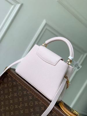 Louis Vuitton LV M28455 Capucines BB Bag Pink - Default Title - View 3