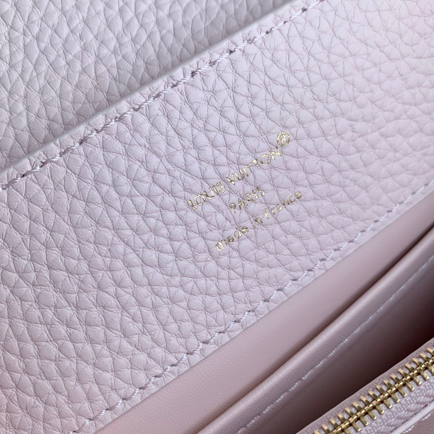 Louis Vuitton LV M28455 Capucines BB Bag Pink - Default Title - View 9