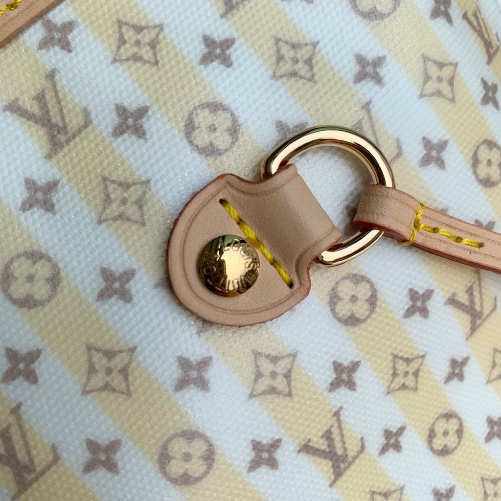 Louis Vuitton LV M28457 Neverfull MM Bag Banana