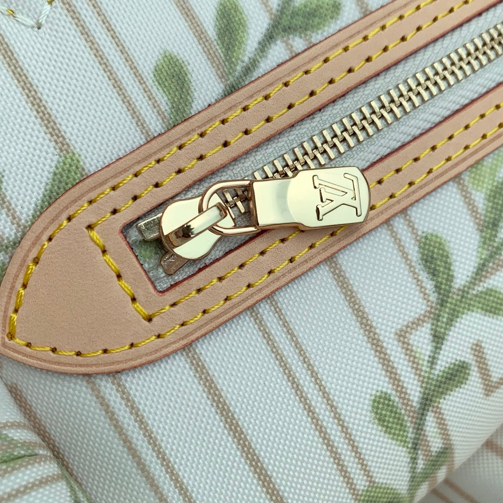 Louis Vuitton LV M28457 Neverfull MM Bag Banana