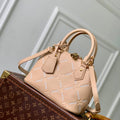 Louis Vuitton LV M28458 Alma BB Bag Hazelnut Couture - Default Title - View 1